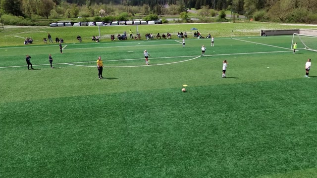Apex FC 16G Navy Redmond vs Basin U10 Girls