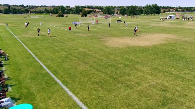 Washington 12G Premier vs Idaho Rush 12G ECNL-RL