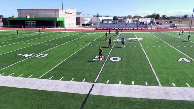 Fallon vs Lady Spartans (Varsity)