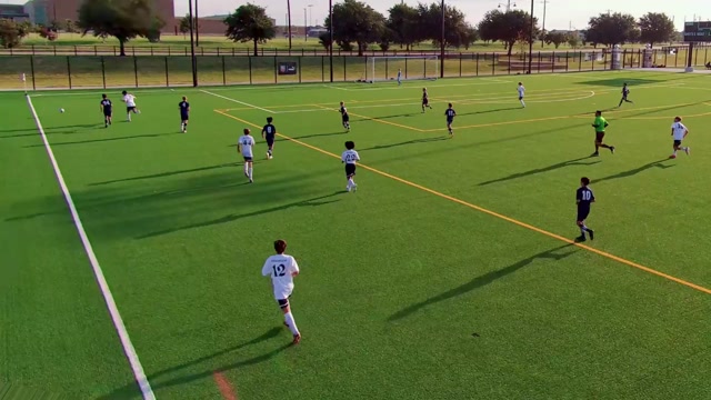 FCP Dynamos 12B vs Atletico Dallas Youth 12B Nwegbo
