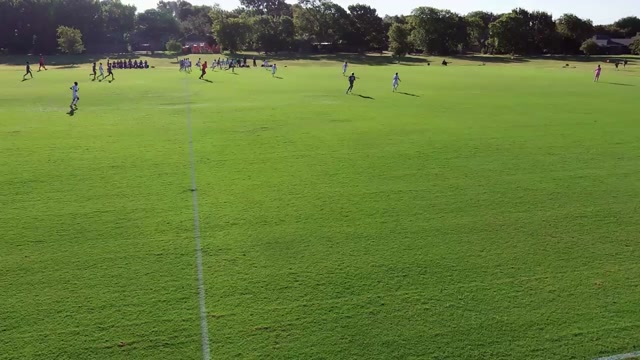 DKSC ETX 12B Villarruel vs Atletico Dallas Youth 12B Nwegbo