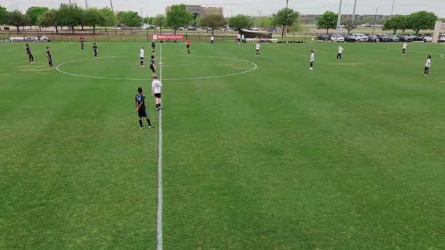 Atletico Dallas Youth 12B Nwegbo vs TOCA FC 12B Elite