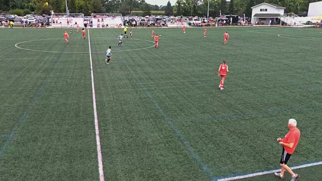Troy Rattlers vs Central Ohio Elite