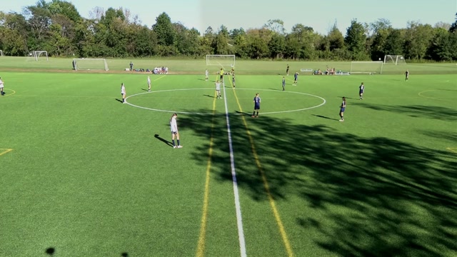 USAI 2012G White vs Hendricks Elite FC U14G Gold youth soccer highlights
