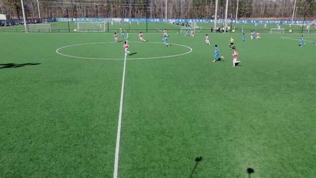 SCUFC 09 Boys Challenge vs CUSC 09