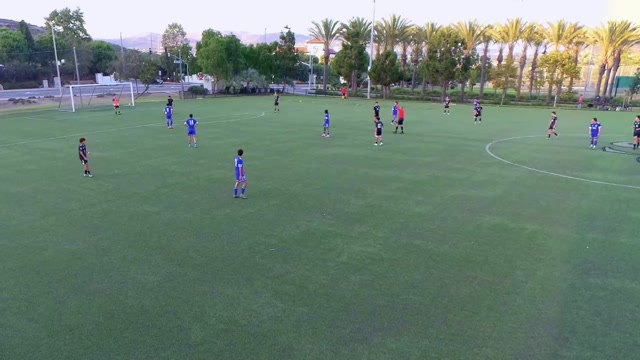 Albion Santa Monica U19 vs FC Premier EA2008