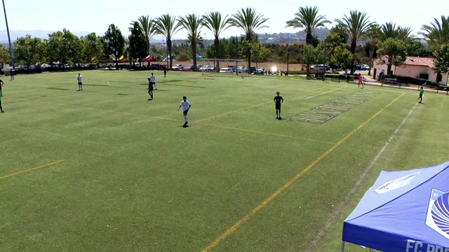 CPL CAPO FC BLACK B07 vs FC Premier EA2008