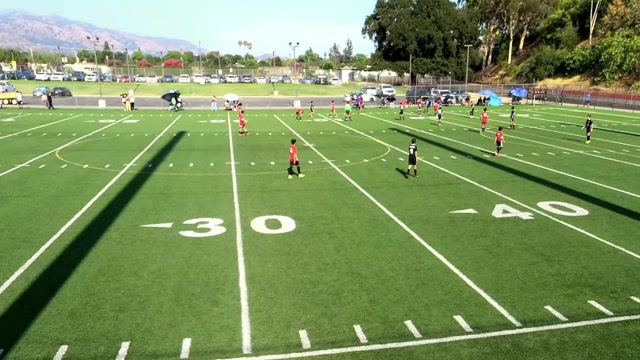 2012 Los futboleros vs 12s final
