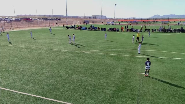 Tuzos Academy GTA 2017 vs Phoenix United Futbol Club 2015 Academy