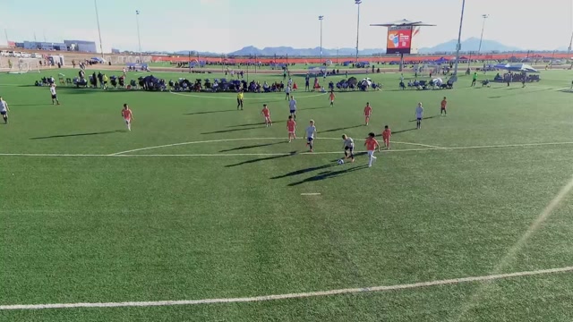 canyon del oro 15b elite vs Tuzos Academy GTA 2017