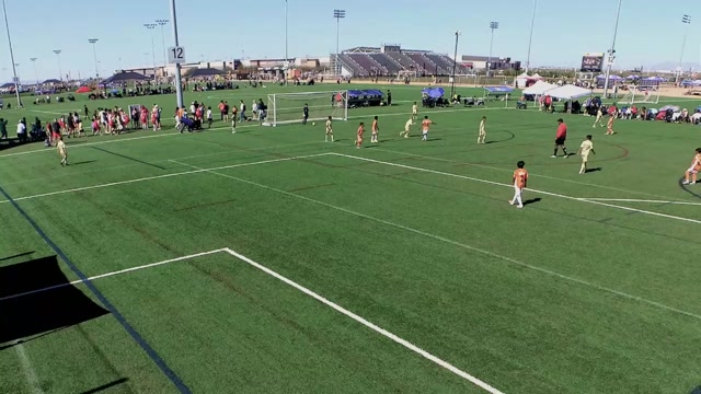 tslaz south 15b markette vs Tuzos Academy GTA 2017