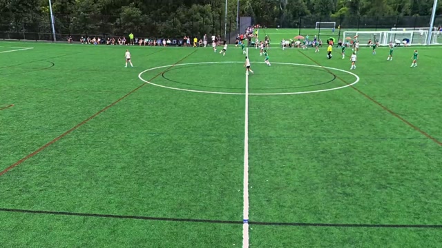 CEFU 2013 Navy Girls vs ESC U14G Elite