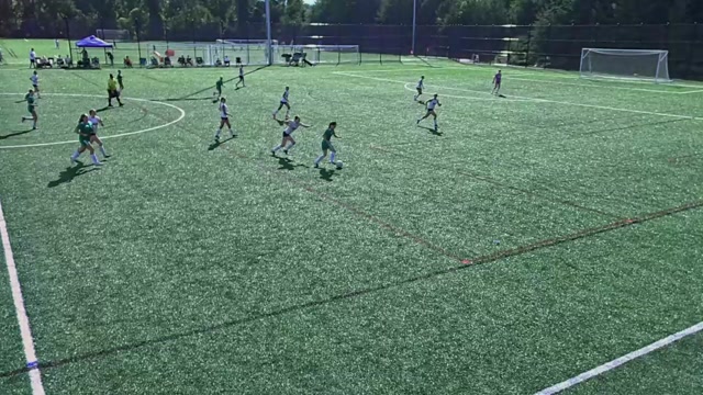 CEFU 2013 Navy Girls vs ESC U14G Elite