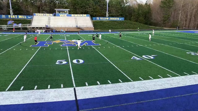 Fort Mill HS vs Clover HS