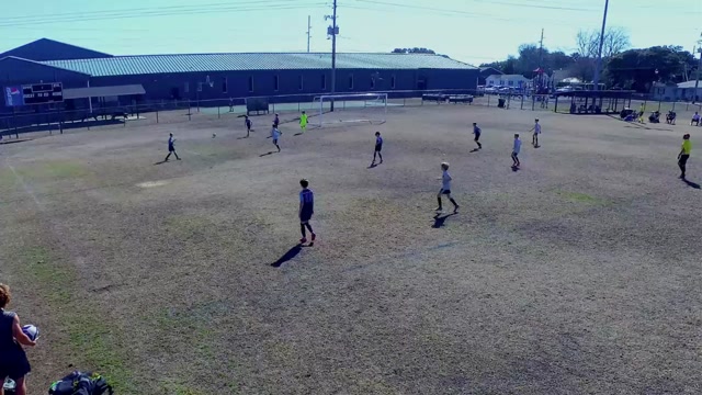 15 U11 WHFYC GOLD vs U11 Seashore BLUE 