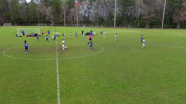 15U BUNC TEAL vs U11 Seashore BLUE 