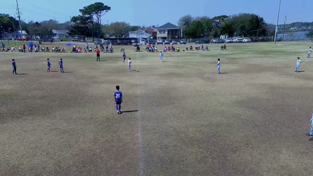 U11 WHYFC Silver vs U11 Seashore BLUE 