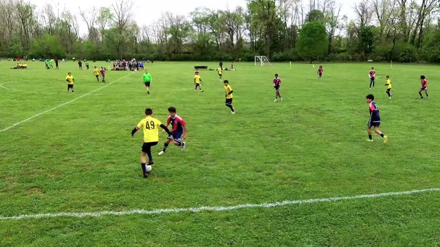 2012 USAI vs Komets 2012 Boys Gold