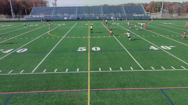 2012 Thunder FC Boys vs Maryland United - Premier - 2012