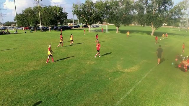 Imperial 2013 Red vs Imperial 2012 girls red