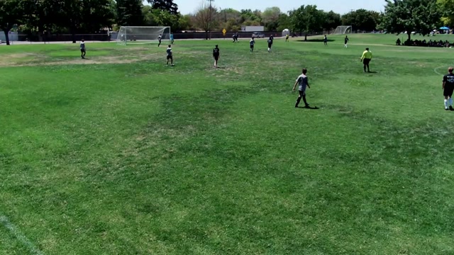 Loomis SC Gunners 08 Boys vs 07/08B Green
