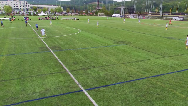SC Surf ECNL 2012 vs NTH NASA ECNL 12