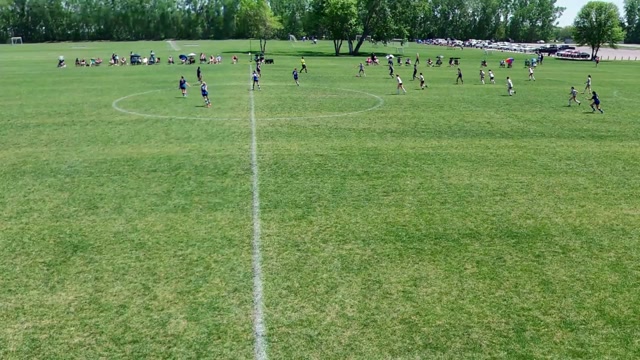 Omaha United 12G Black vs Sting NE Girls ECNL RL - 2012 Bennett
