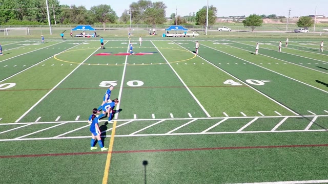 KC Athletics 12 ECNL-RL vs Sting NE Girls ECNL RL - 2012 Bennett
