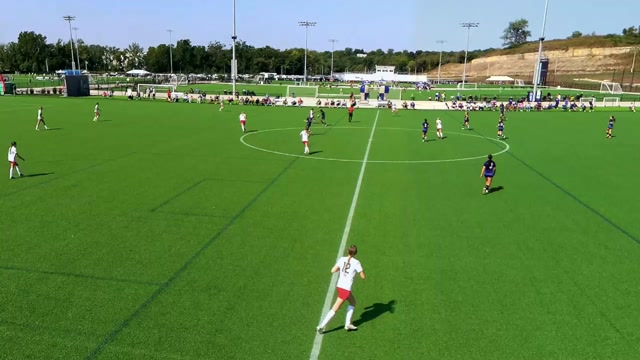 KC Fusion 12G ECNL RL vs Sting NE G12 ECNL RL 