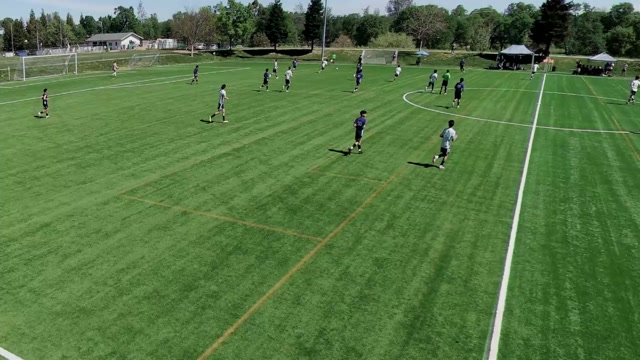 2007 Boys vs Emerald Football club 07