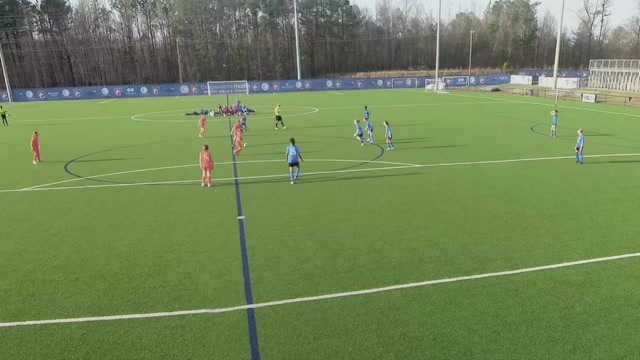 Red vs :: 2016 Girls SC UNITED FC [Blue] ::