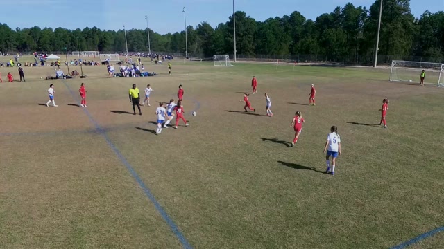 CF 16G Central White vs :: 2016 Girls SC UNITED FC [Blue] ::