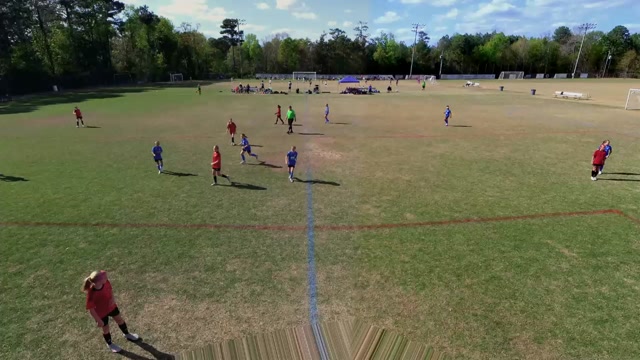 LexSA - Lexington SA 15G Red vs :: 2016 Girls SC UNITED FC [Blue] ::