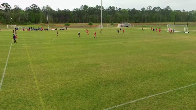 Coastal Rush ECNL RL 2012G vs 12G LA Fire ECNL-RL
