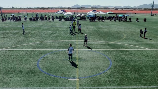 AZ Aresenal 17B vs RSL AZ 2017 Albelais