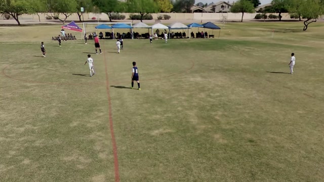 Phoenix United FC 2017 vs RSL AZ 2017 Albelais