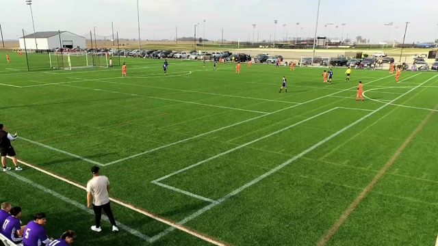 Arcola FC 08/09B vs IFC 2010 Boys Orange Showcase