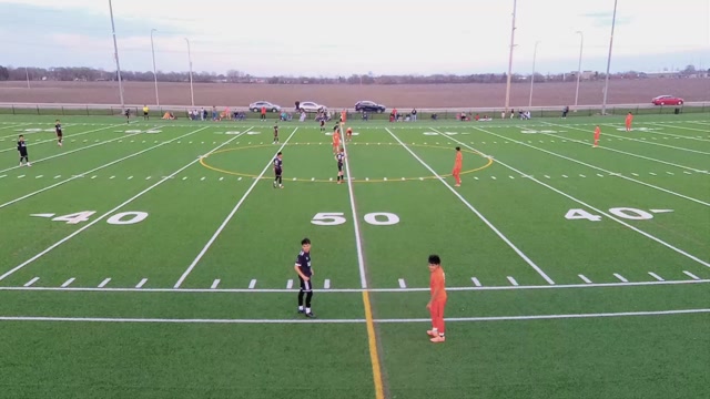 River City warriors 2010 vs IFC 2010 Boys Showcase