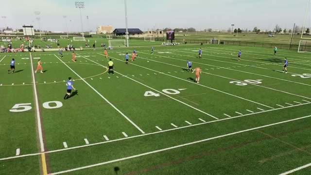 Chicago Inter South HSB vs Illinois FC 2010 Boys Showcase