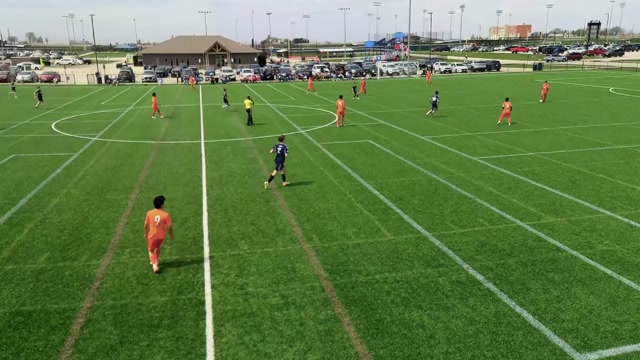 Peoria FC 2009-2010 Red vs Illinois FC 2010 Boys Showcase