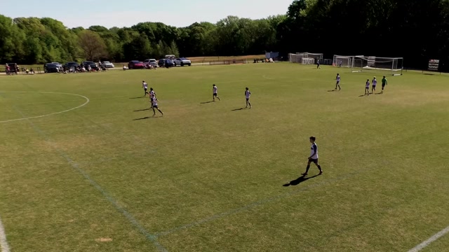 CESA 2013b USYS Select vs Crush FC 2013/14 Boys