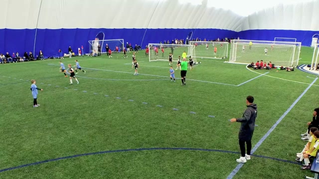 Ball Masters Lions 2017B vs New York Soccer Club 2017W