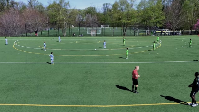 cedar Star Bergen 2017 W vs New York Soccer Club 2017W