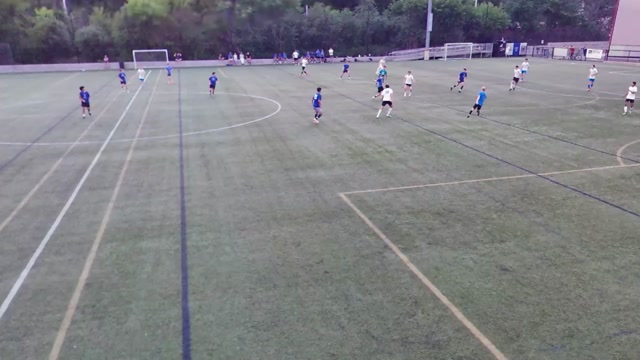Bedford Varsity vs 2009B Blue