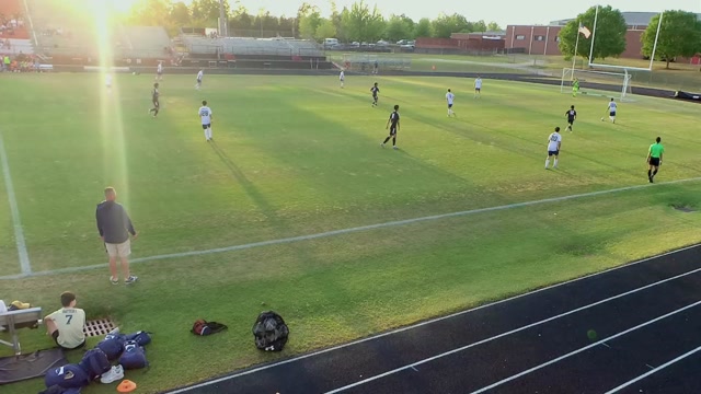 Blue Ridge High School vs Seneca Varsity Boys Soccer
