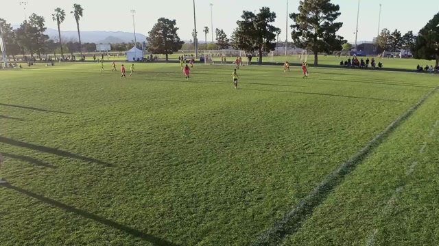 Vegas United Girls 2010 Academy vs Villarreal Las Vegas G 2010 Blue