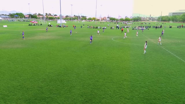 Vegas SC united 11 elite vs Villarreal Las Vegas G 2010 Blue