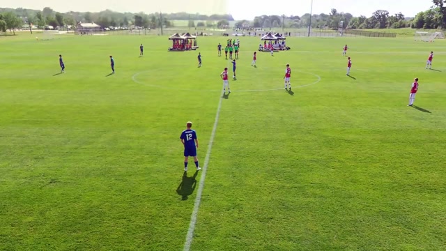 Vision Soccer Academy 08 Premier vs Maplebrook U17 2008B Browne