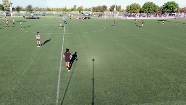2012 Ajax Girls White vs AJAX 2011 G Green