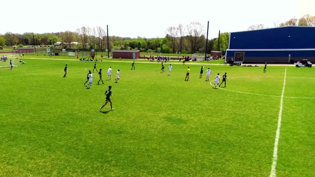 Michigan Jags Northville 08b vs Michigan Jaguars Lansing Boys 2008 White